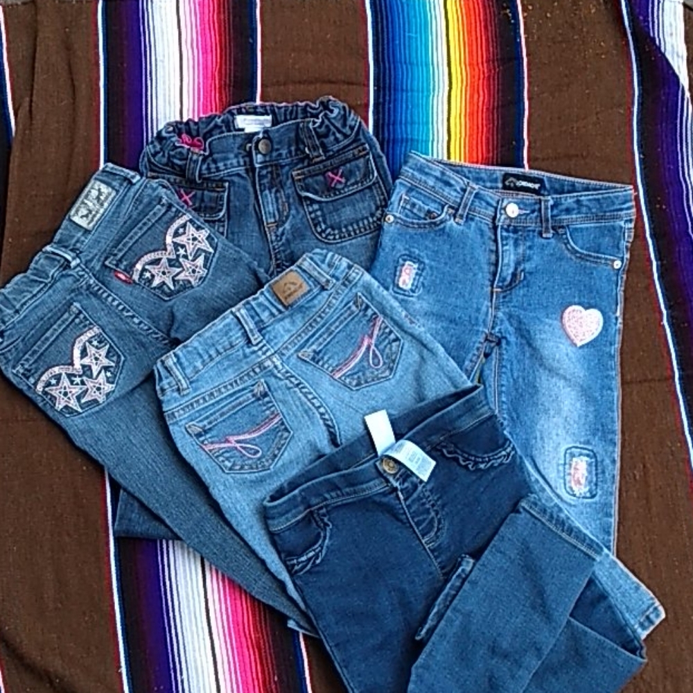 Levi's jordache old navy size 3T